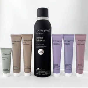 NEW Living Proof Control Spray + Deluxe Samples!!